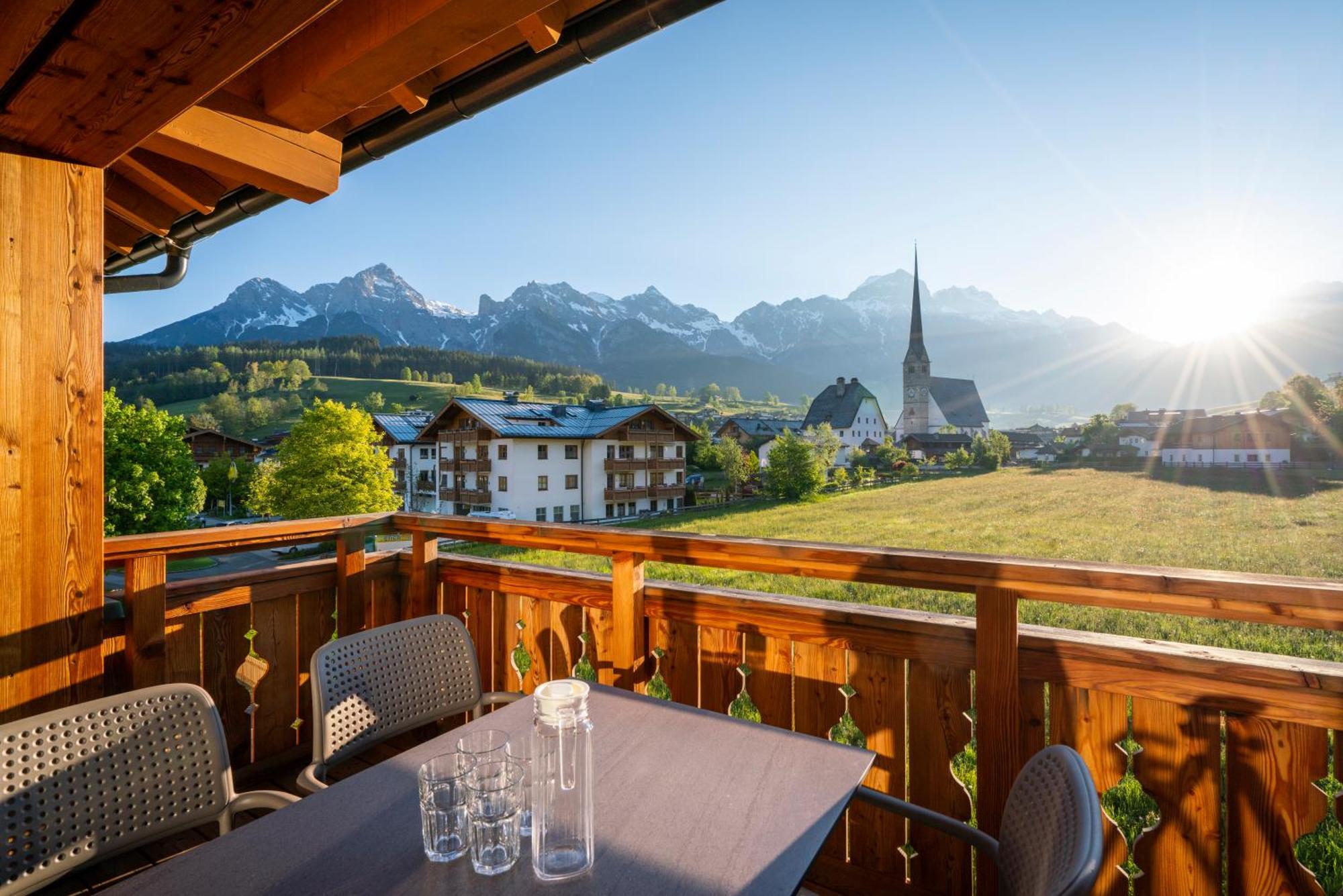 Landal Resort Maria Alm Eksteriør billede