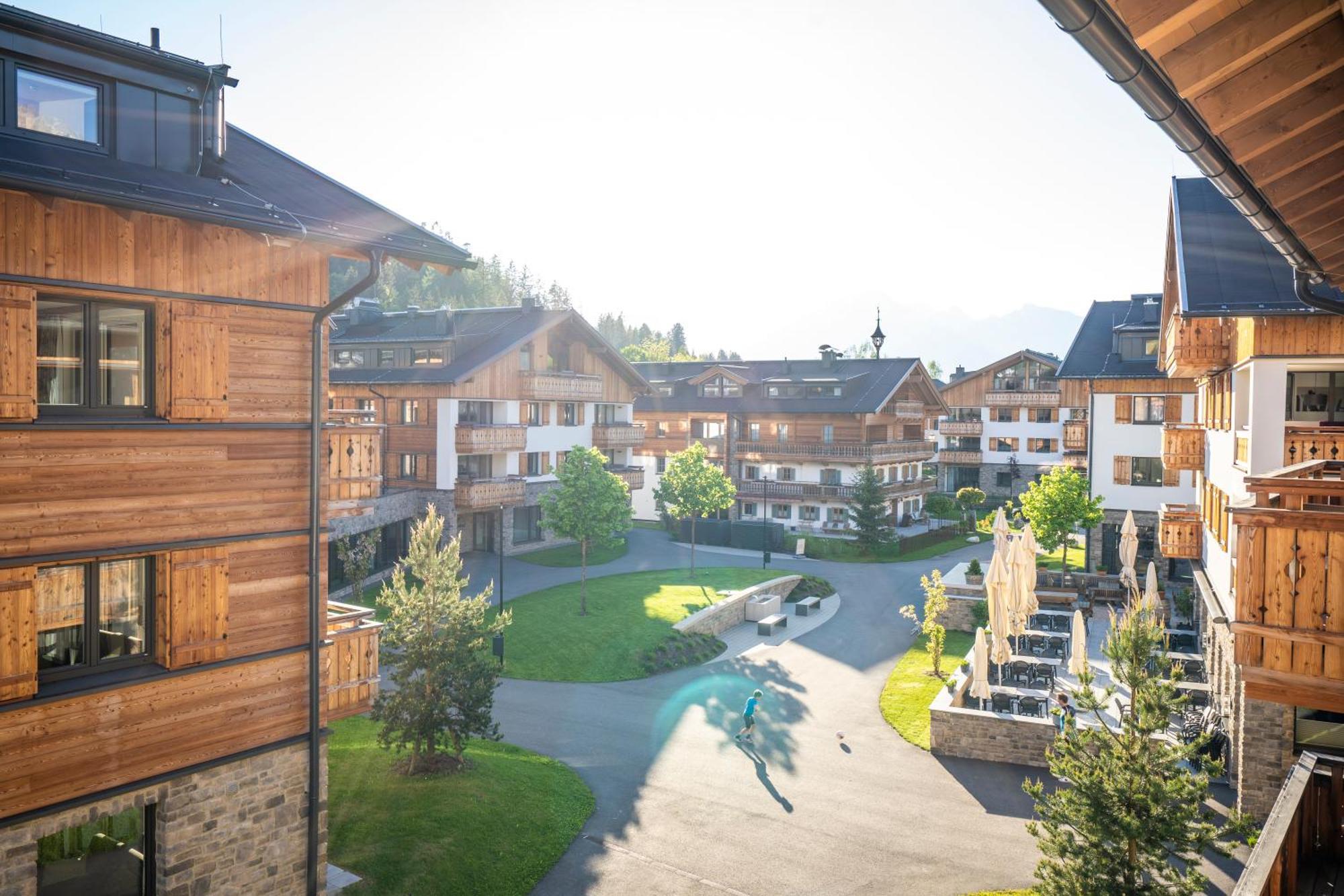 Landal Resort Maria Alm Eksteriør billede
