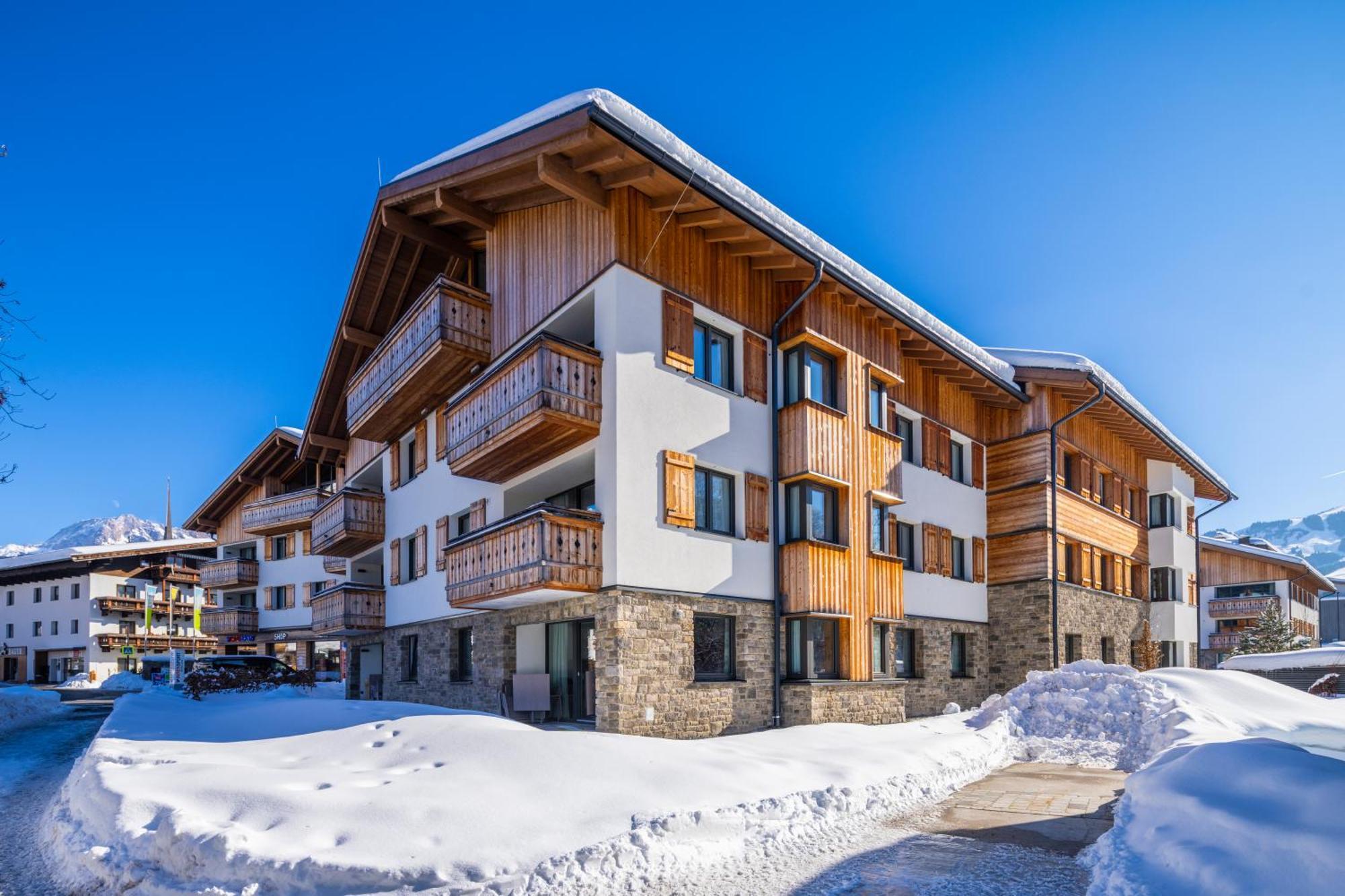 Landal Resort Maria Alm Eksteriør billede