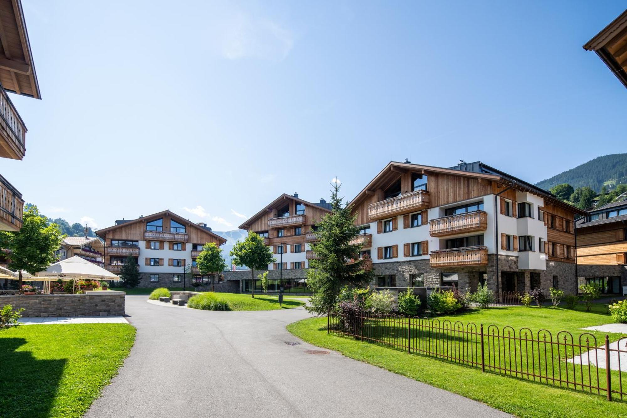Landal Resort Maria Alm Eksteriør billede