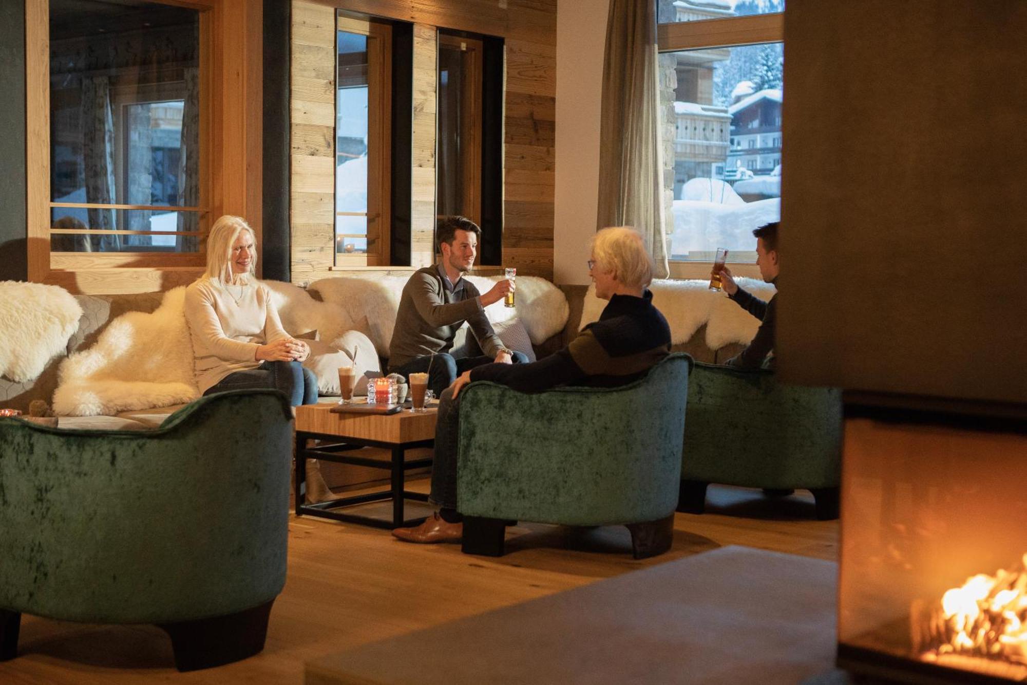 Landal Resort Maria Alm Eksteriør billede