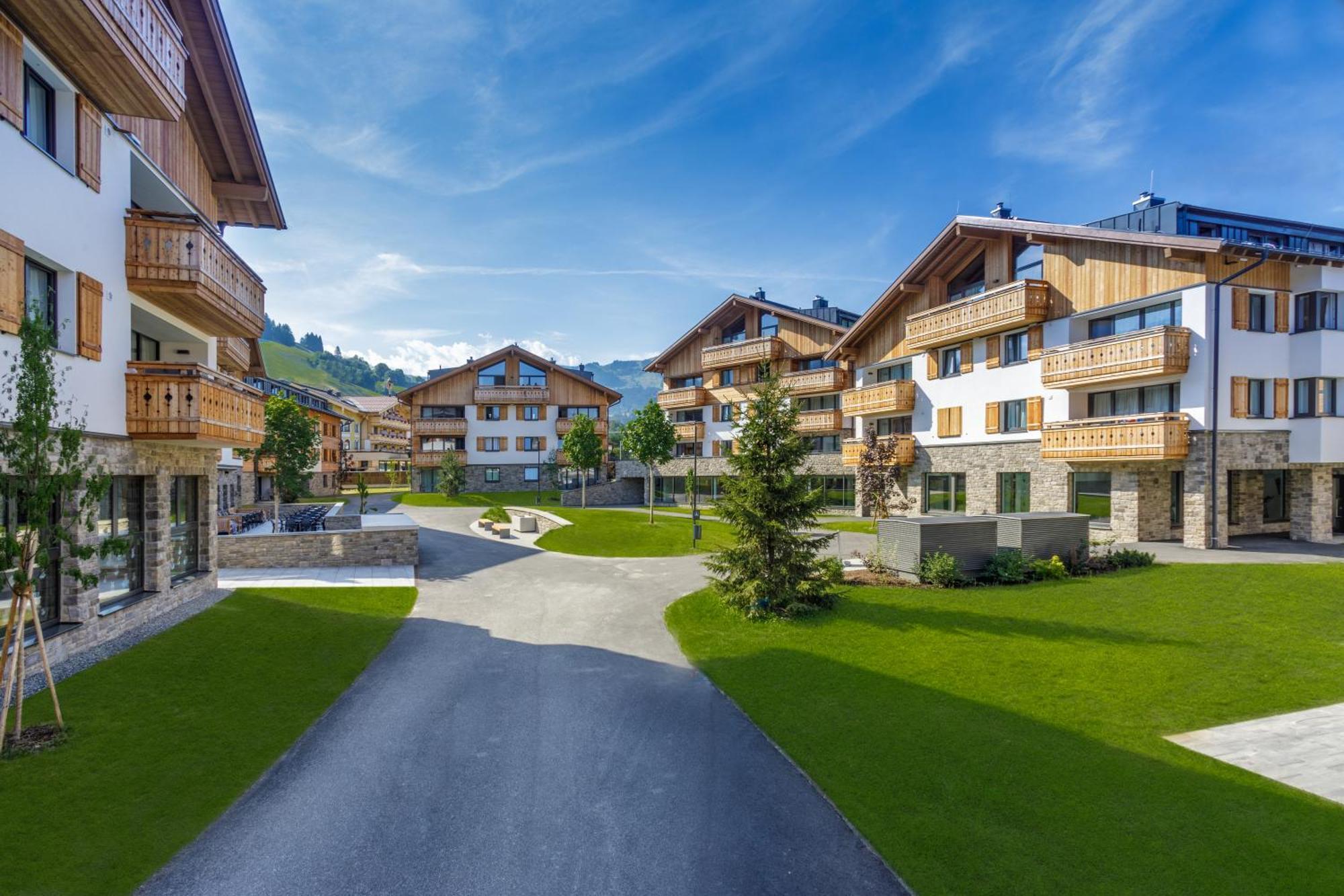 Landal Resort Maria Alm Eksteriør billede